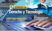 II Jornada de Derecho y Tecnología
