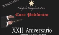 XXII Aniversario Coro Polifónico