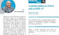 La Gestión Pública en el Perú ante el COVID-19