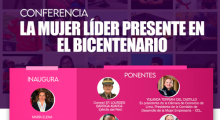 Conferencia «La Mujer Líder Presente en el Bicentenario»