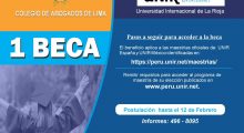Beca Universidad Internacional de La Rioja