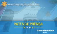 Nota de Prensa Sesión Solemne de Instalación y Juramentación del Dr. Raúl Canelo Rabanal Decano del Ilustre Colegio de Abogados de Lima y su Junta Directiva