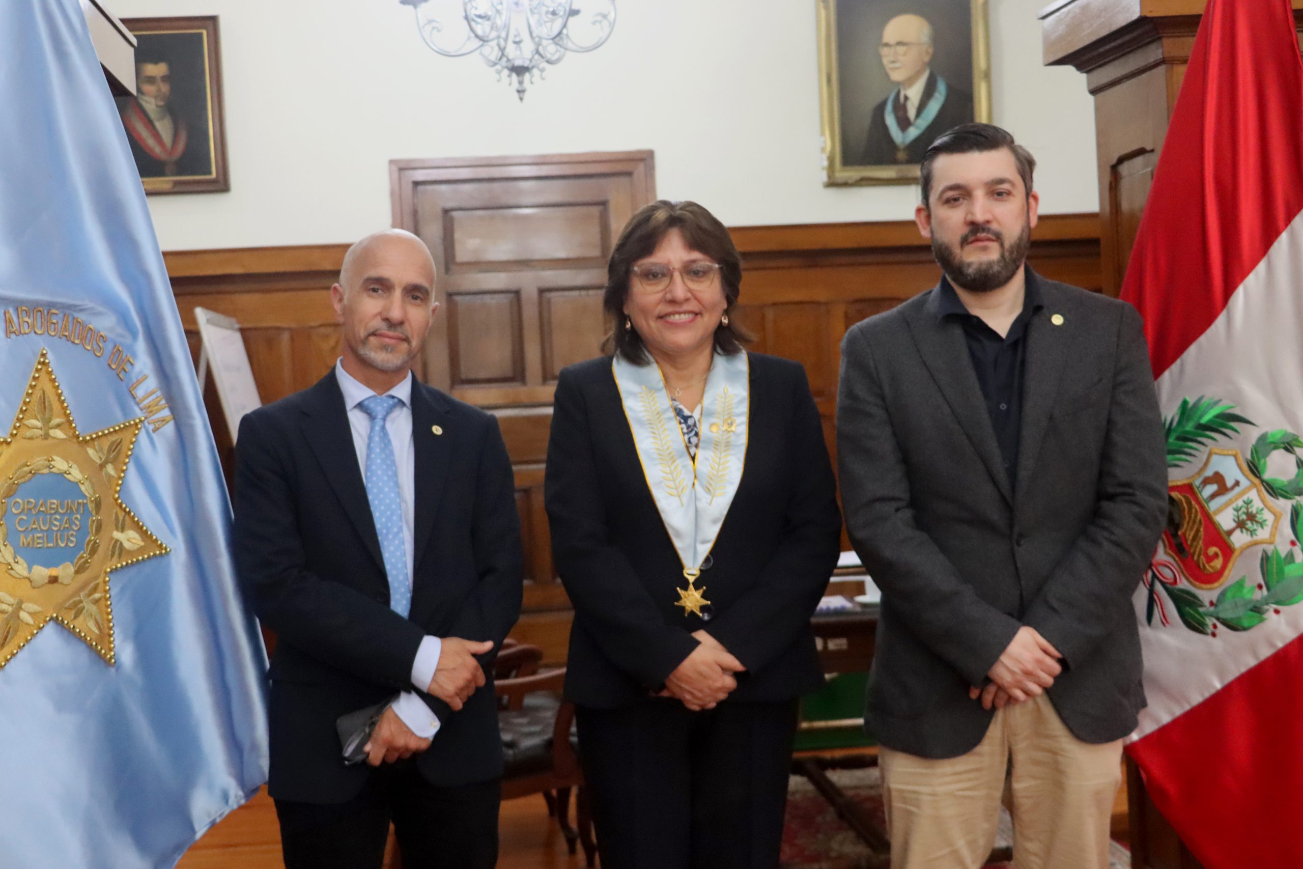 Foto visita representastes salamanca